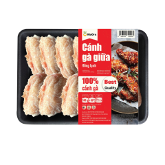 Cánh gà giữa Kiaora 500g chính hãng