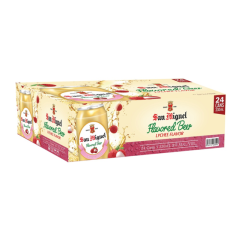 Thùng 24 bia San Miguel vị vải lon 330ml chính hãng