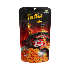Snack que Dorkbua vị mala gói 62g chính hãng