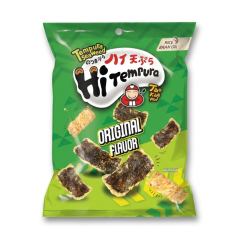 Snack rong biển Taokaenoi Tempura vị truyền thống 22g chính hãng