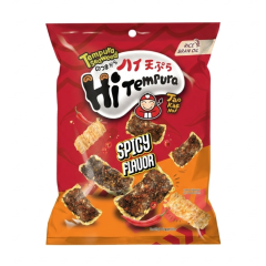 Snack rong biển Taokaenoi Tempura vị cay 22g chính hãng