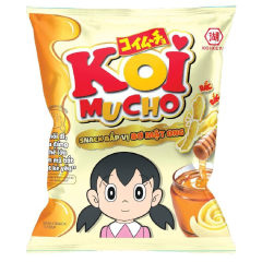 Snack bắp Koimucho vị bơ mật ong 57g chính hãng