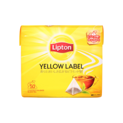 Trà Lipton nhãn vàng Japan hộp 50 gói x 2g chính hãng
