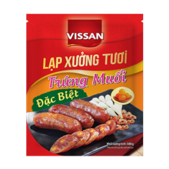 Lạp xưởng tươi trứng muối Vissan 500g chính hãng