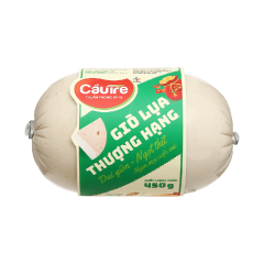 Giò lụa thượng hạng Cầu Tre 450g chính hãng