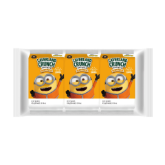 Lốc 3 gói rong biển vị muối Laverland Crunch 4.5g chính hãng
