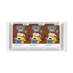 Lốc 3 gói rong biển Laverland Crunch vị Teriyaki 4.5g chính hãng