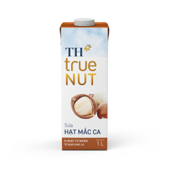 Sữa hạt mắc ca TH True Nut hộp 1 lít chính hãng | Siêu Thị GO!– Thực phẩm giá tốt