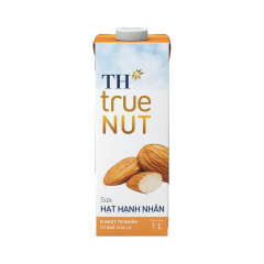 Sữa hạt hạnh nhân TH True Nut hộp 1 lít chính hãng | Siêu Thị GO!– Thực phẩm giá tốt