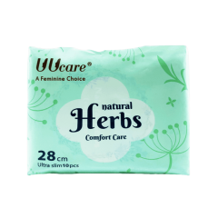 Băng vệ sinh UUCARE Natural Herbs 28cm 10 miếng chính hãng