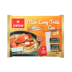 Miến Long Triều Vifon vị cua gói 68g chính hãng