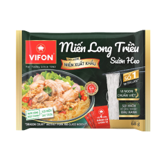 Miến Long Triều Vifon vị sườn heo gói 68g chính hãng