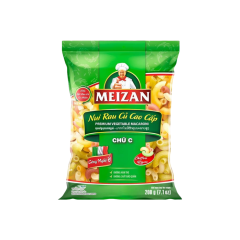 Nui rau củ cao cấp Meizan chữ C 200g chính hãng