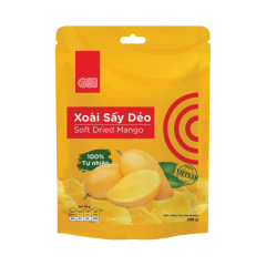Xoài sấy dẻo GO! gói 250g chính hãng