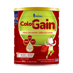 SPDD Colos Gain 1+ (1-10 tuổi) tăng cân nhanh hộp 800g chính hãng