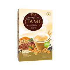 Bột ngũ cốc Tami 50 gói x 18g chính hãng