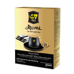 Cà phê G7 Gold Rumi 14 gói x 18g chính hãng