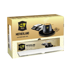 Cà phê G7 Gold Motherland hộp 14 gói x 18g chính hãng
