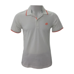 Áo thun nam cá sấu màu trắng size M chính hãng