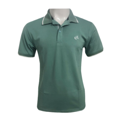 Áo thun nam cá sấu màu đậu size M chính hãng