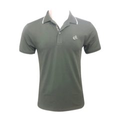 Áo thun nam cá sấu Comely MV màu xi măng size M chính hãng