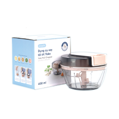 Dụng cụ xay tỏi ớt Inochi Yoko 400ml chính hãng