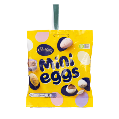 Kẹo socola Cadbury Mini Egg Clipstrip 74g chính hãng