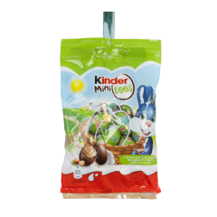 Kẹo Socola Kinder Clipstrip hình quả trứng mini 75g chính hãng