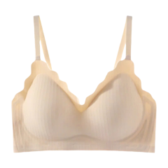 Áo ngực nữ SPA6859BC màu kem size M chính hãng