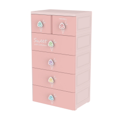 Tủ Mina Baby-L 5 ngăn 70 x 48 x 130 cm chính hãng