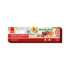 Màng bọc thực phẩm PVC GO! size 30cm x 150m chính hãng