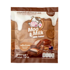 Kẹo sữa Moo Milk vị socola gói 15g chính hãng