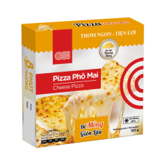 Pizza phô mai GO! 120g chính hãng