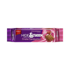 Bánh Choco Chip Hide & Seek kem hương dâu 112.5g chính hãng