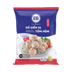 Cá viên vị tôm hùm EB 500g chính hãng