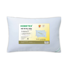 Ruột gối poly trắng ép hơi Hometex 40 x 60cm chính hãng | Siêu Thị GO!– Thực phẩm giá tốt