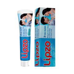 Lô 2 kem đánh răng Lipzo 3 tác dụng 190g chính hãng