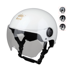 Mũ bảo hiểm nửa đầu Royal M162K chính hãng