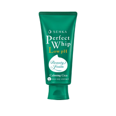 Sữa rửa mặt Senka Perfect Whip Low pH Cica 100g chính hãng