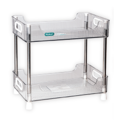 Kệ inox chữ nhật đa năng Bio 2 tầng chính hãng