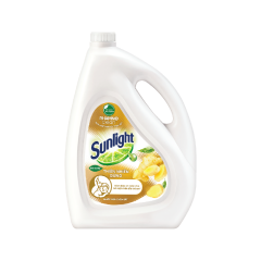 Nước rửa chén Sunlight Thiên Nhiên Gừng gốc thực vật can 3.5kg chính hãng