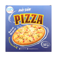 Pizza Hoàng Phát hải sản 180g chính hãng