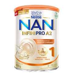 SPDD Nan 1 Infinipro A2 (0-12 tháng tuổi) hộp thiếc 800g chính hãng