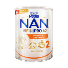 SPDD Nan 2 Infinipro A2 (12-24 tháng tuổi) hộp thiếc 800g chính hãng