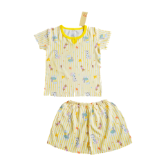 Bộ tole tay ngắn bé trai Trúc An Viet 05/2024 size 2 chính hãng