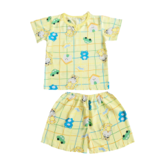 Bộ tole tay ngắn bé trai Trúc An Viet 05/2024 size 14 chính hãng