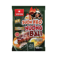 Mì Vifon vị sườn heo nướng Bali gói 100g chính hãng | Siêu Thị GO!– Thực phẩm giá tốt