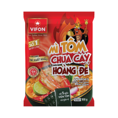 Mì Vifon vị tôm chua cay hoàng đế gói 100g chính hãng | Siêu Thị GO!– Thực phẩm giá tốt