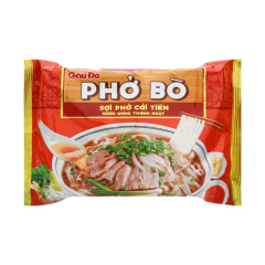 Phở Gấu Đỏ bò 65g chính hãng