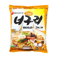 Mì hải sản Nongshim Neoguri gói 120g chính hãng